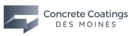 Concrete Coating Des Moines IA Logo