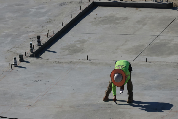 concrete sealing inspection
