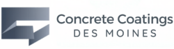 Concrete Coating Des Moines IA Logo