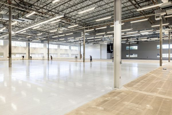 industrial concrete coating