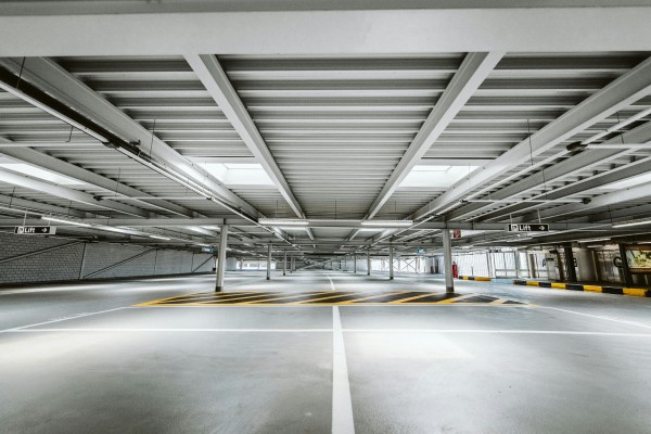 Parking Garage Concrete Coating