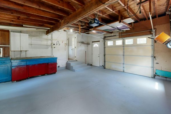 Residential Garage Concrete Coating